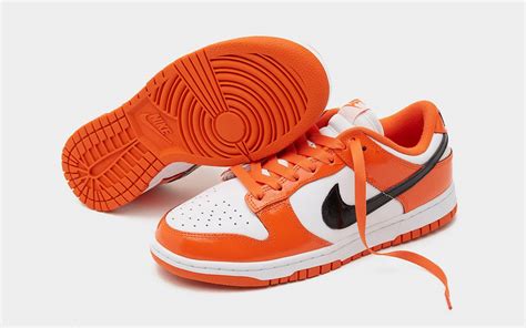 nike dunk weiß orange|nike orange and black dunks.